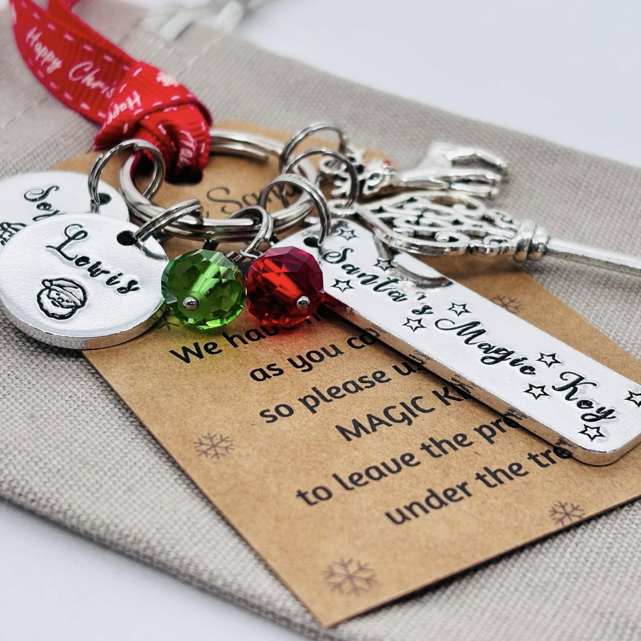 Santa's Magic Key