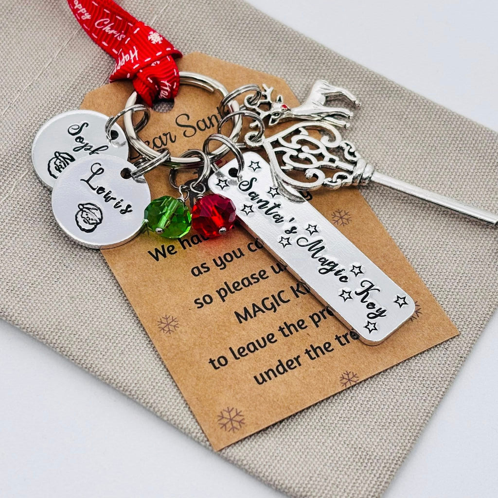 Santa's Magic Key