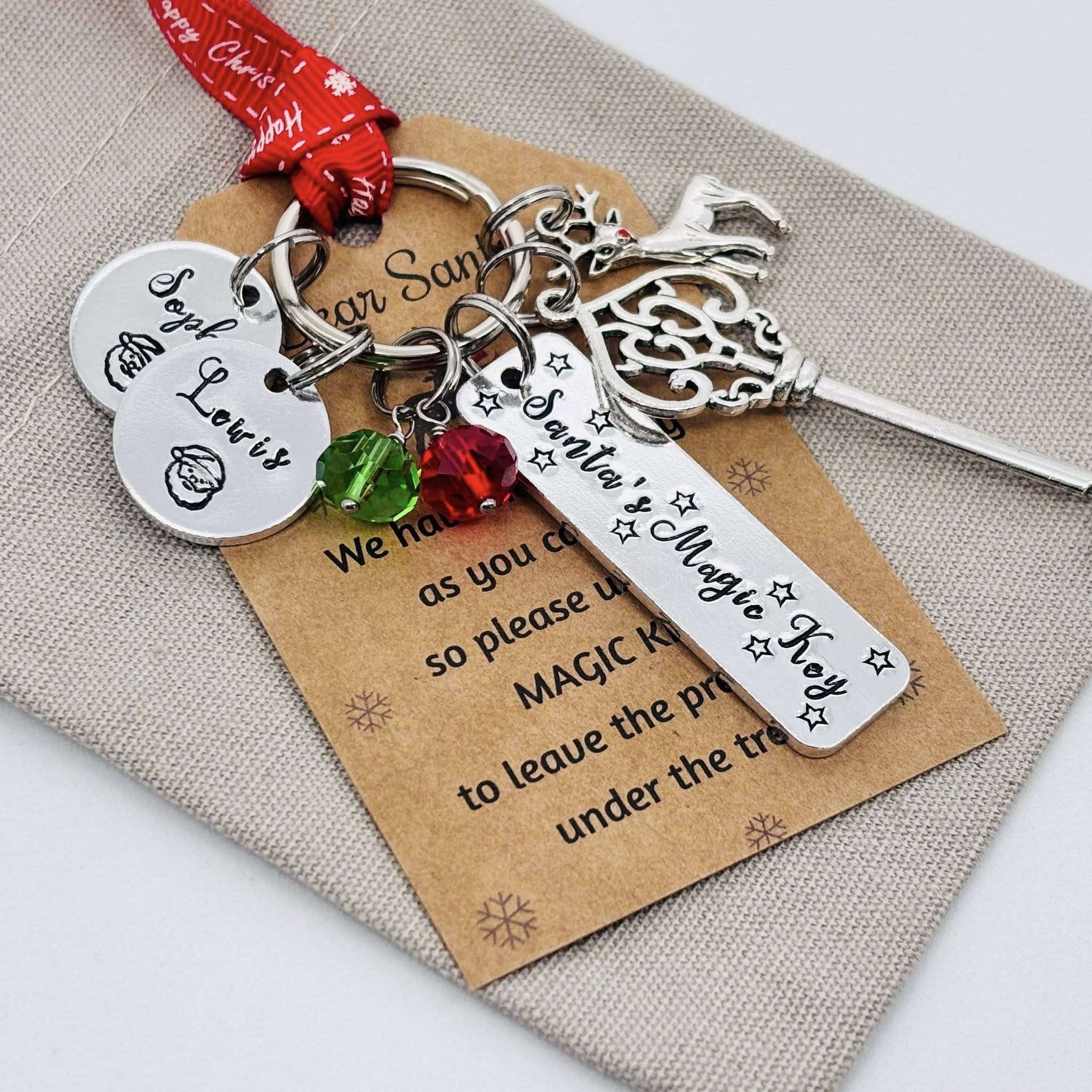 Santa's Magic Key