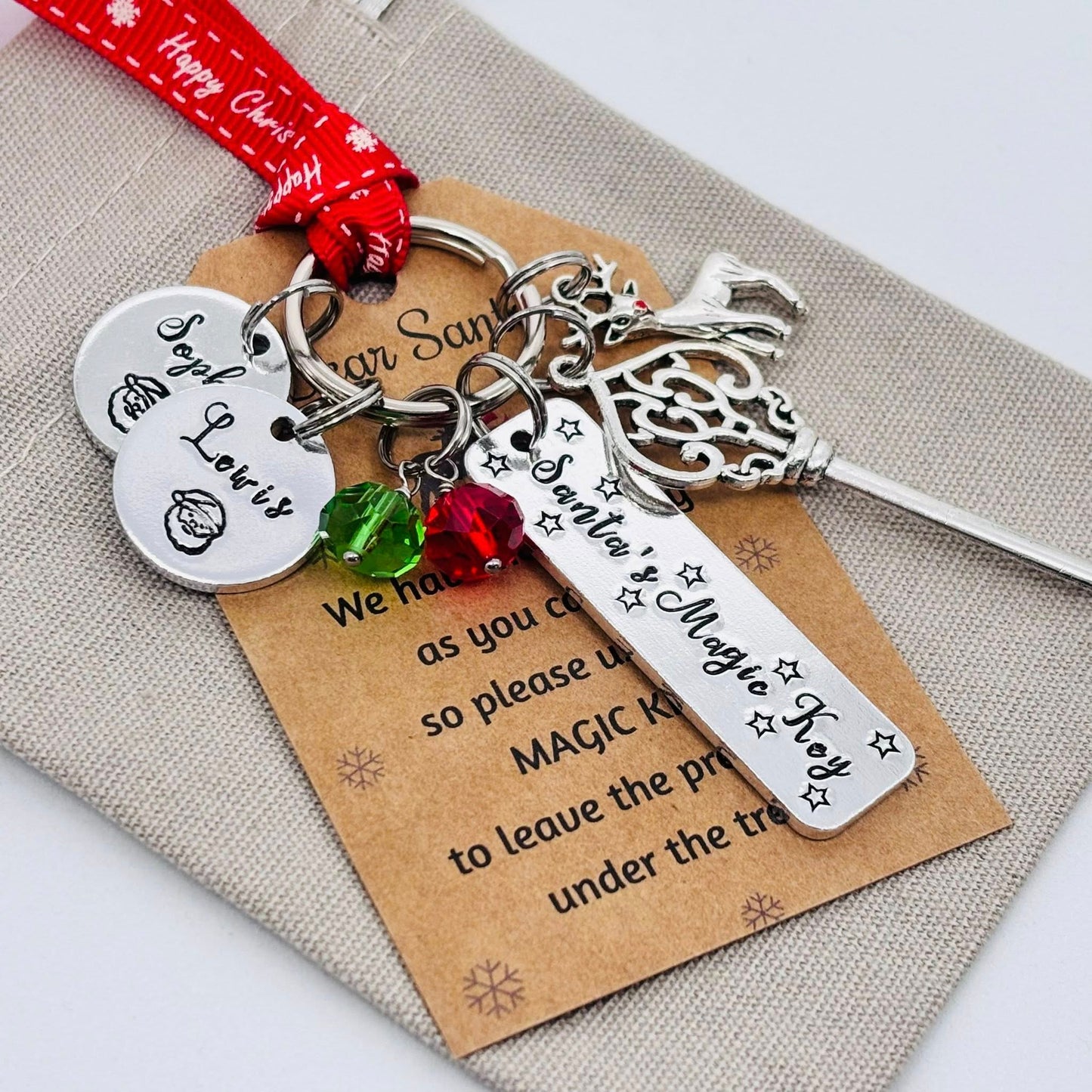 Santa's Magic Key