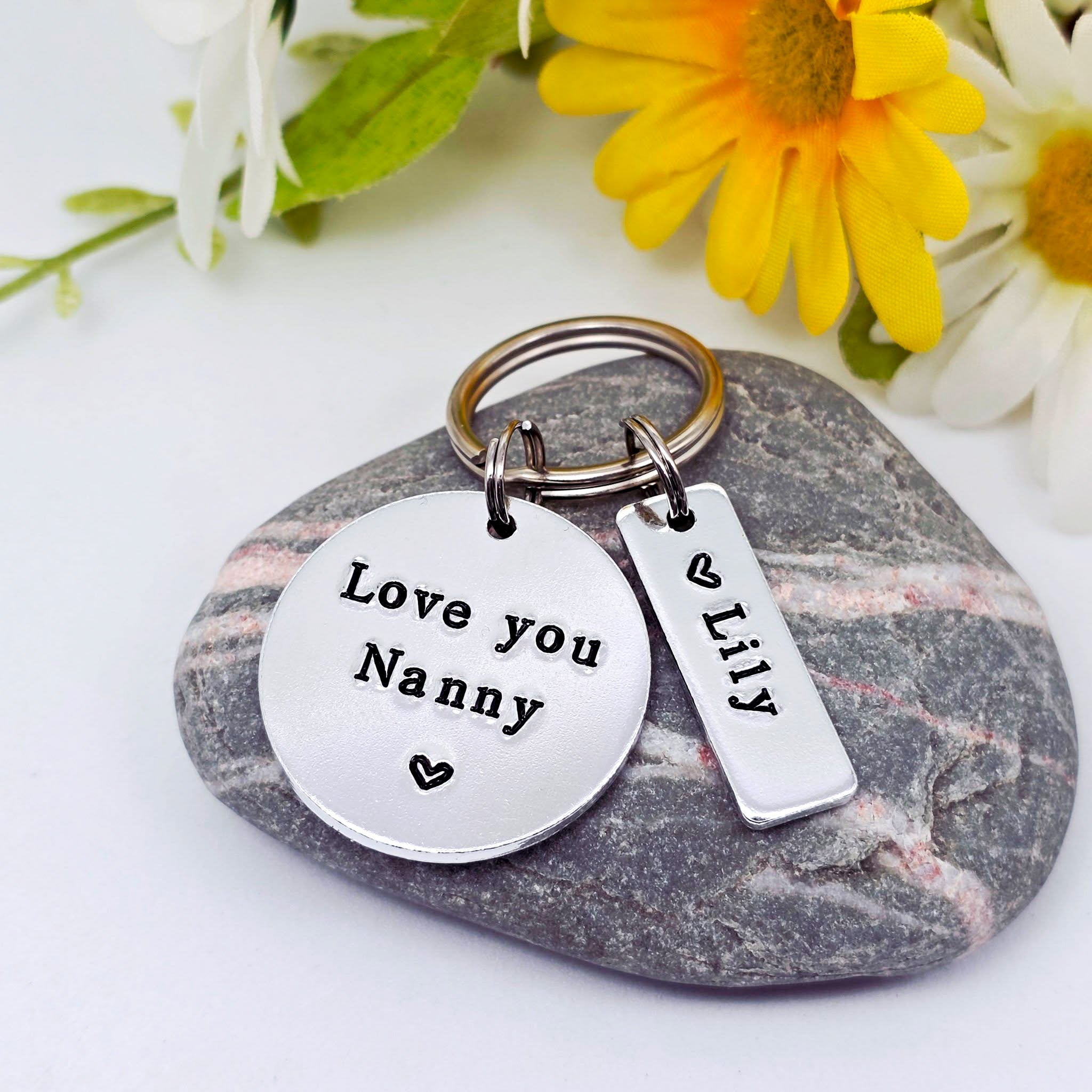 'Love You Nanny' Keyring