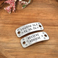 Marathon Trainer Tags, Running Shoe Tags