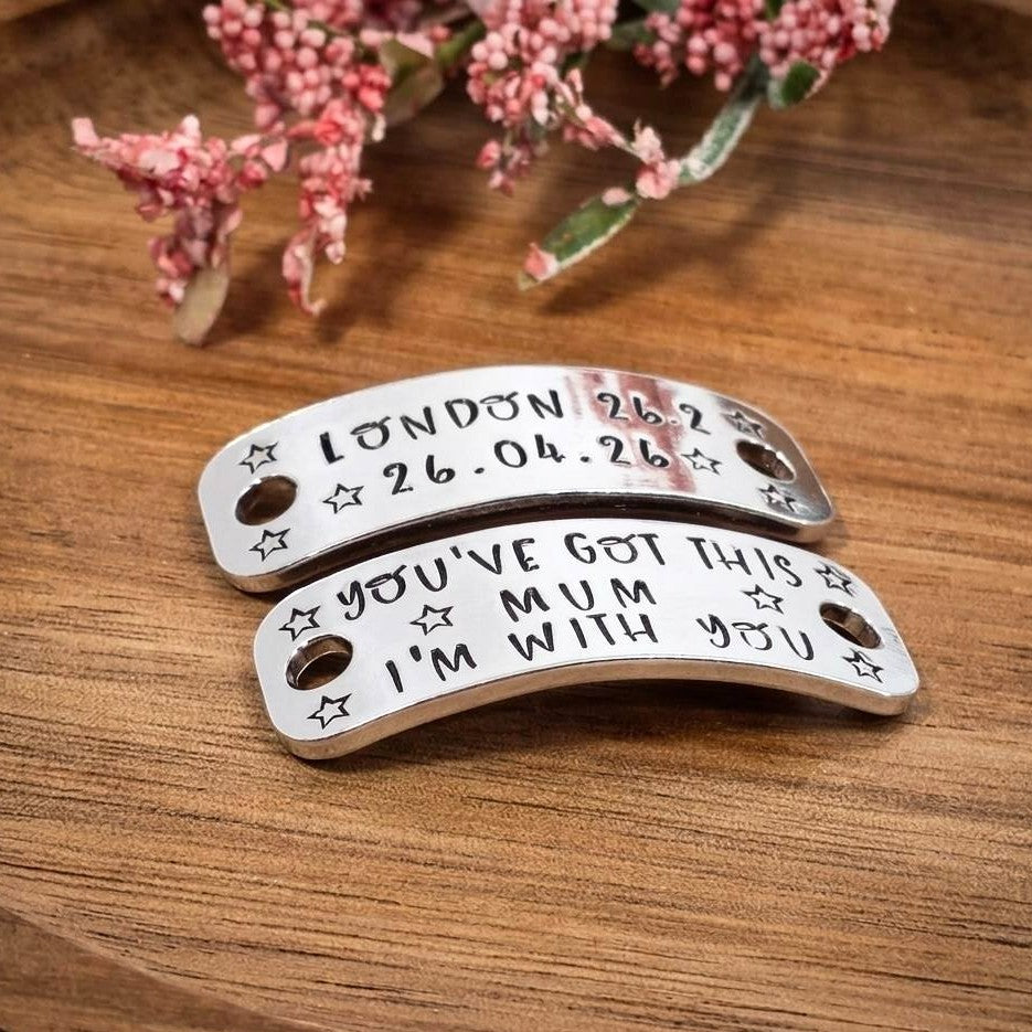 Marathon Trainer Tags, Running Shoe Tags