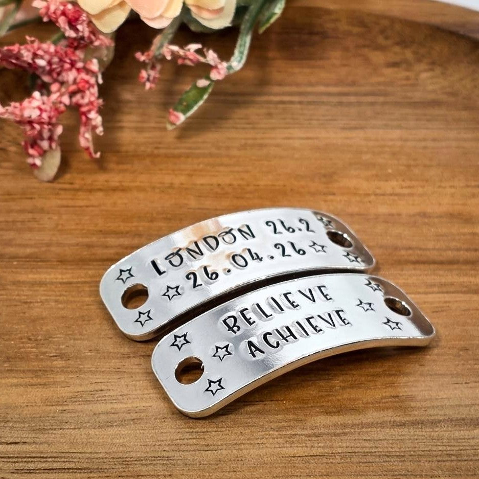 Marathon Trainer Tags, Running Shoe Tags