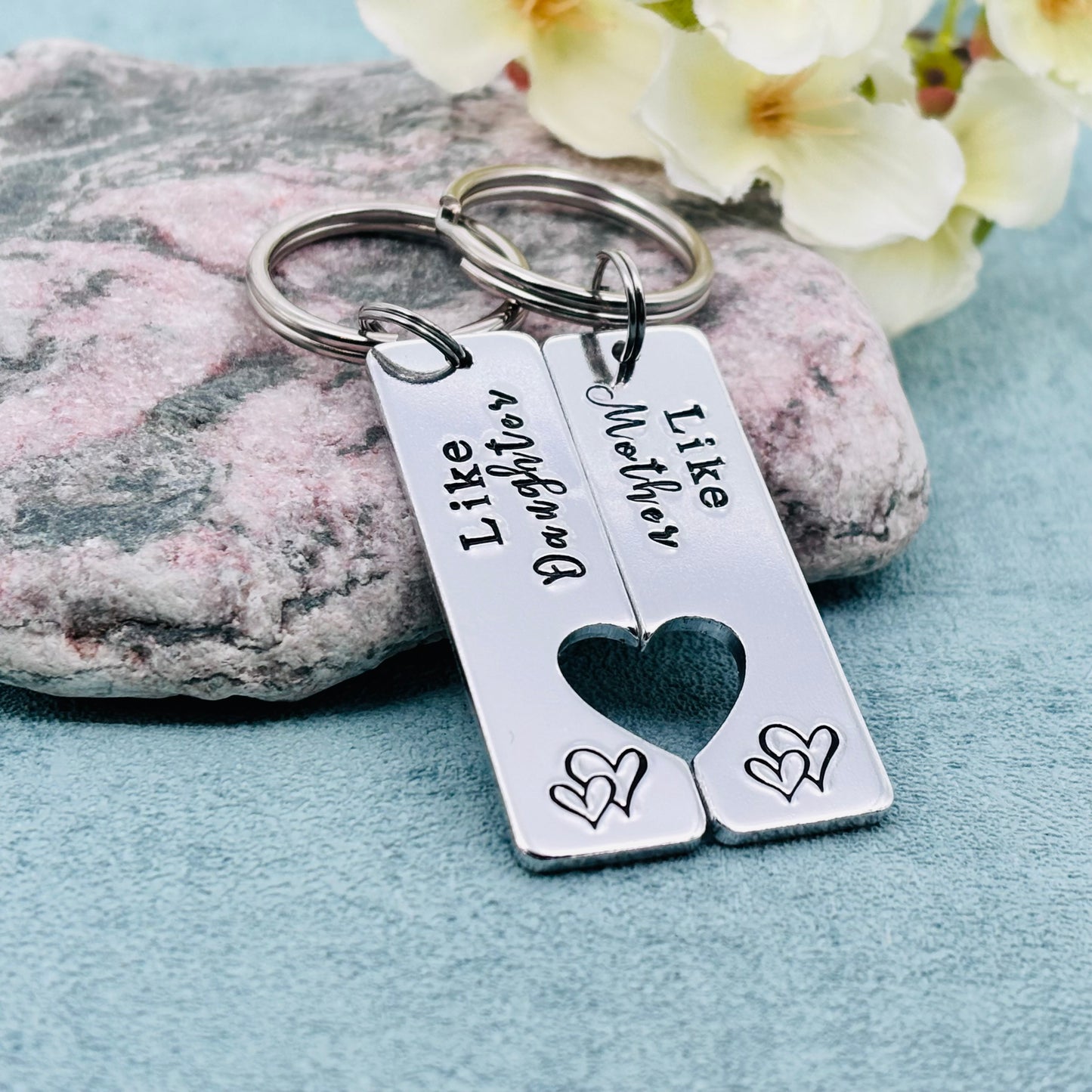 Like Mother like Daughter Keyring Set