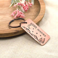 8030 Moons 22nd Anniversary Copper Keyring