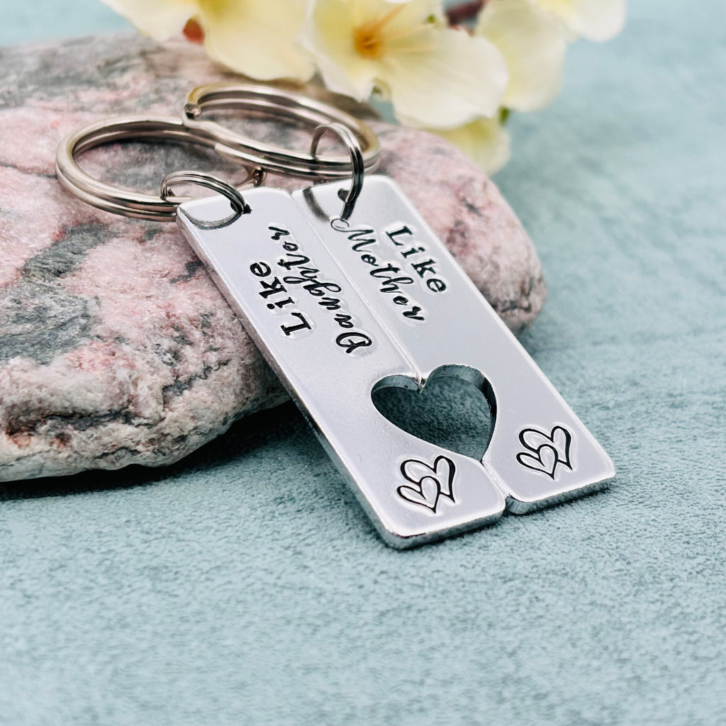 Like Mother like Daughter Keyring Set