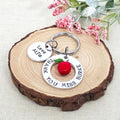 'Thank You Teacher' Keyring