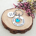 'Thank you Teacher' Teacher Keyring