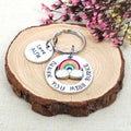 'Thank you Teacher' Teacher Keyring
