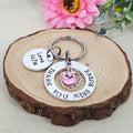 'Thank You Teacher' Keyring