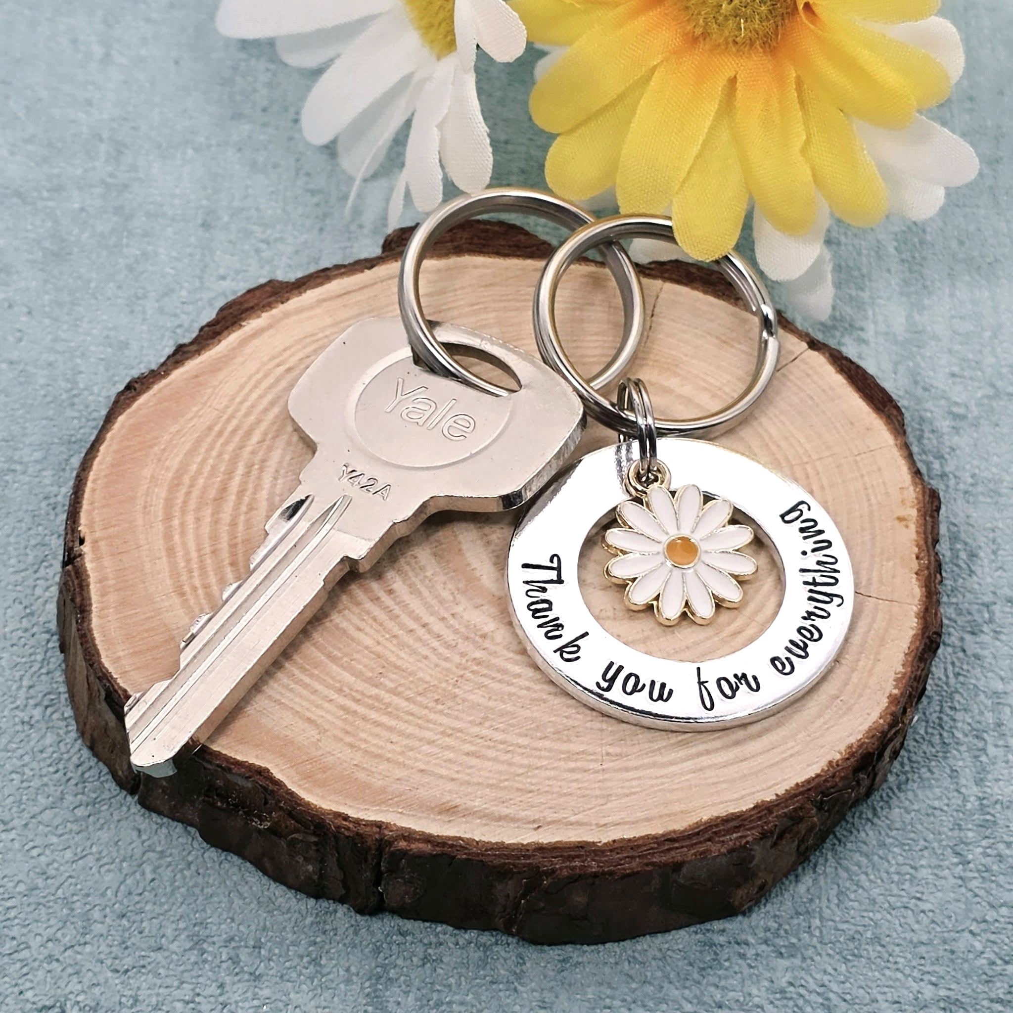 Thank You Keyring, Thank You for Everything