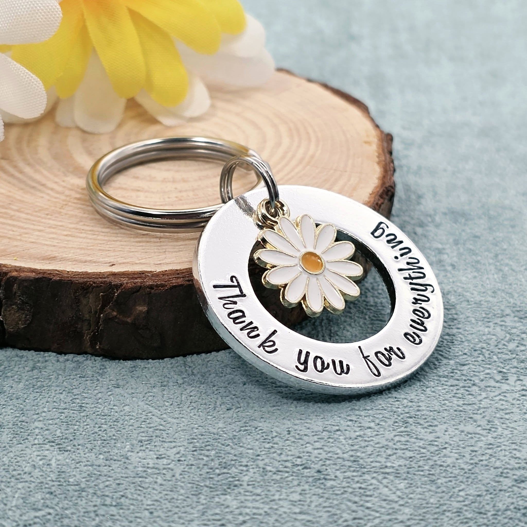 Thank You Keyring, Thank You for Everything
