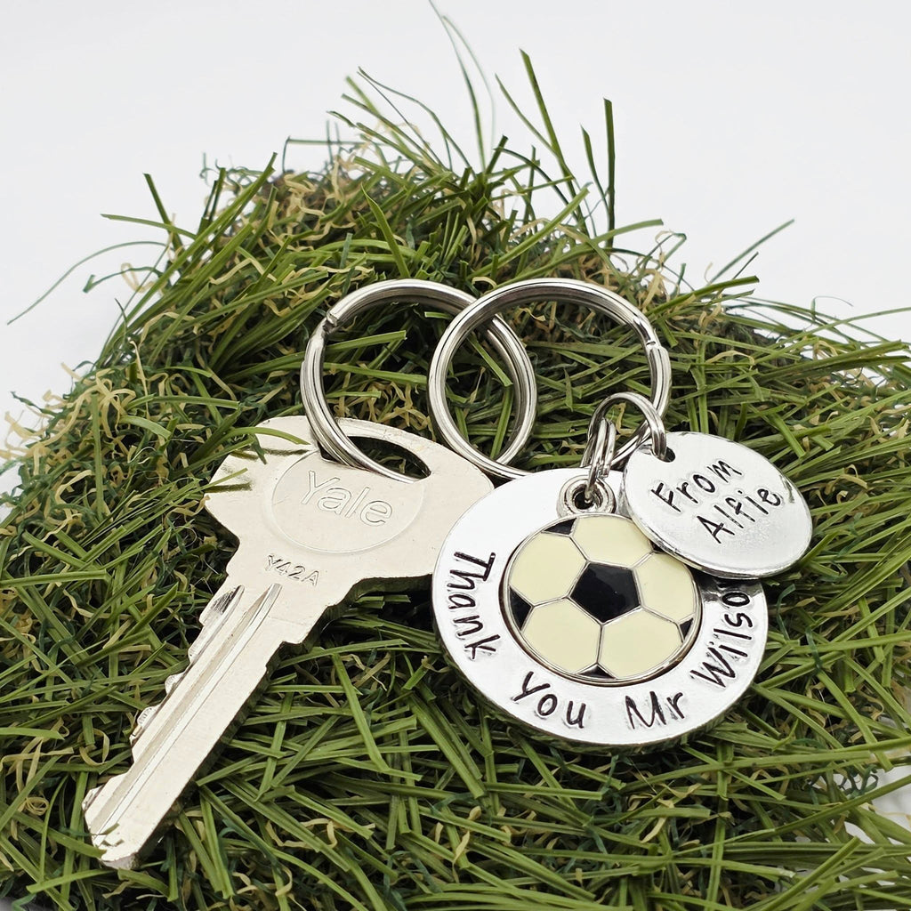 Personalised PE Teacher Keyring