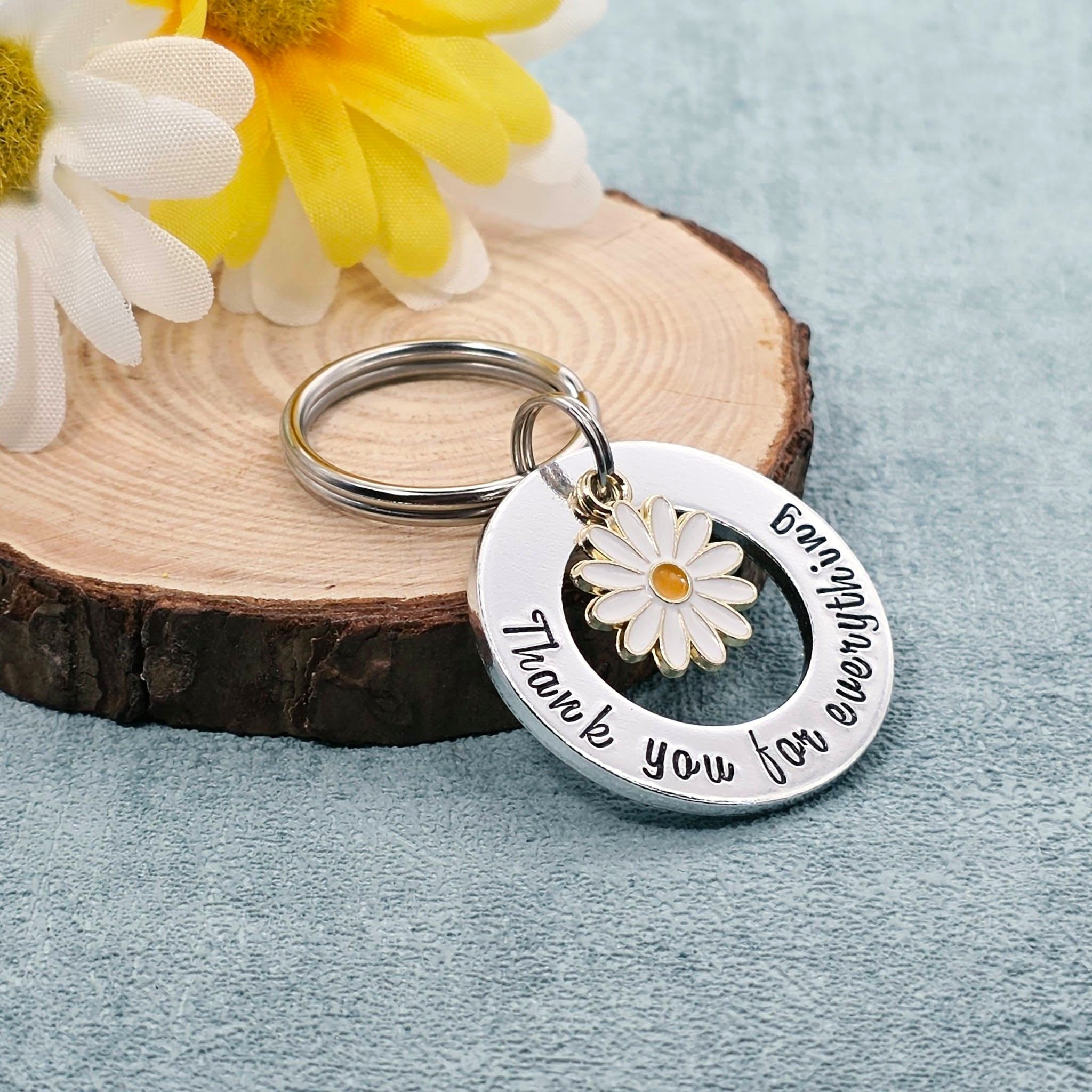 Thank You Keyring, Thank You for Everything