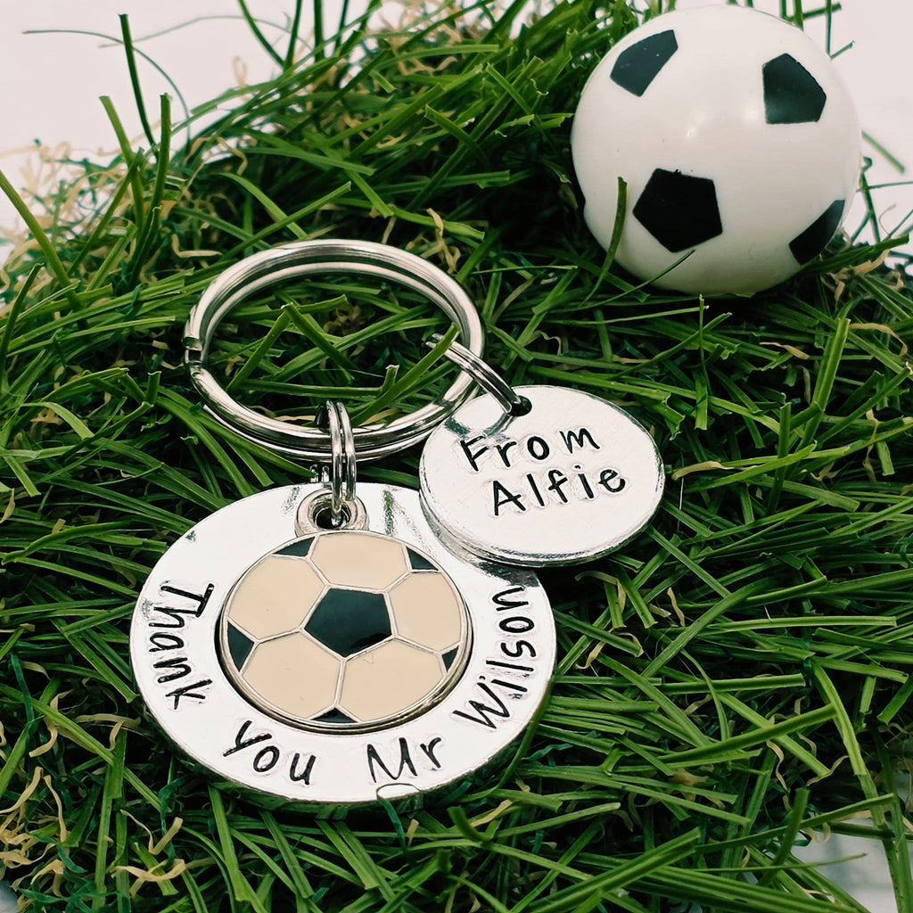 Personalised PE Teacher Keyring