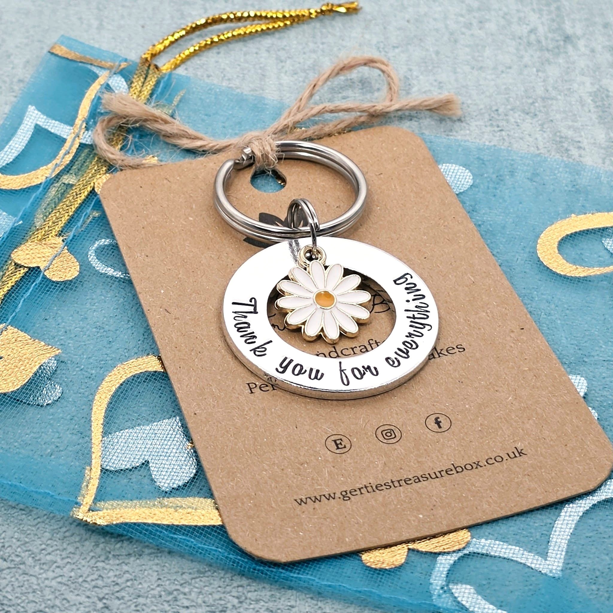 Thank You Keyring, Thank You for Everything