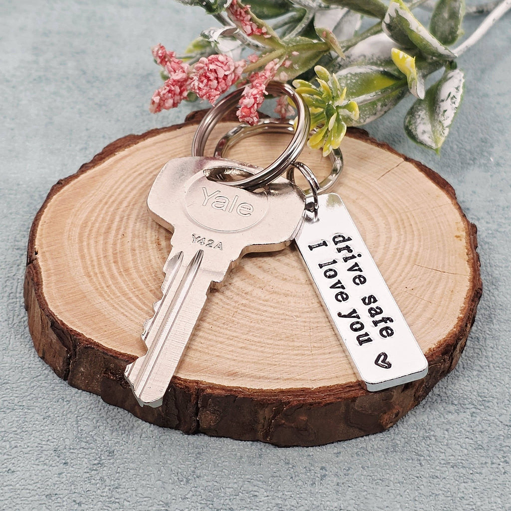 New Driver Keyring, Drive Safe I Love You, First Car Gift