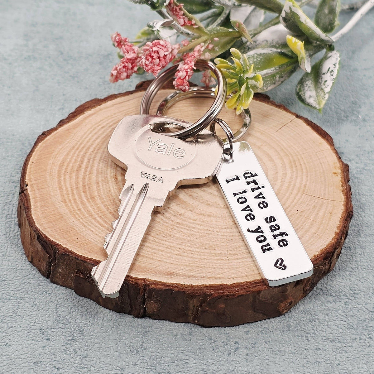 New Driver Keyring, Drive Safe I Love You, First Car Gift
