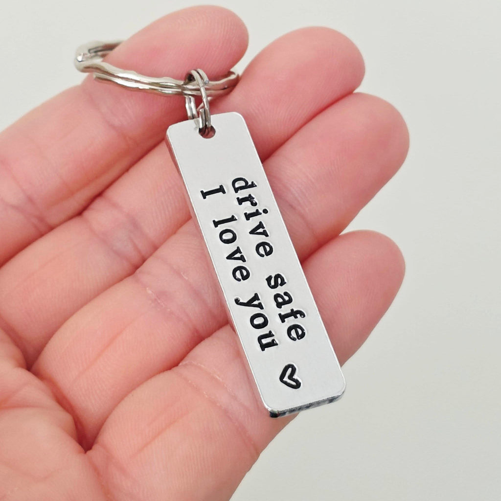 New Driver Keyring, Drive Safe I Love You, First Car Gift