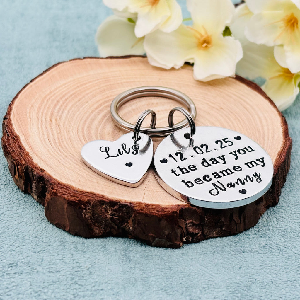 'The Day You Became My Nanny' Keyring