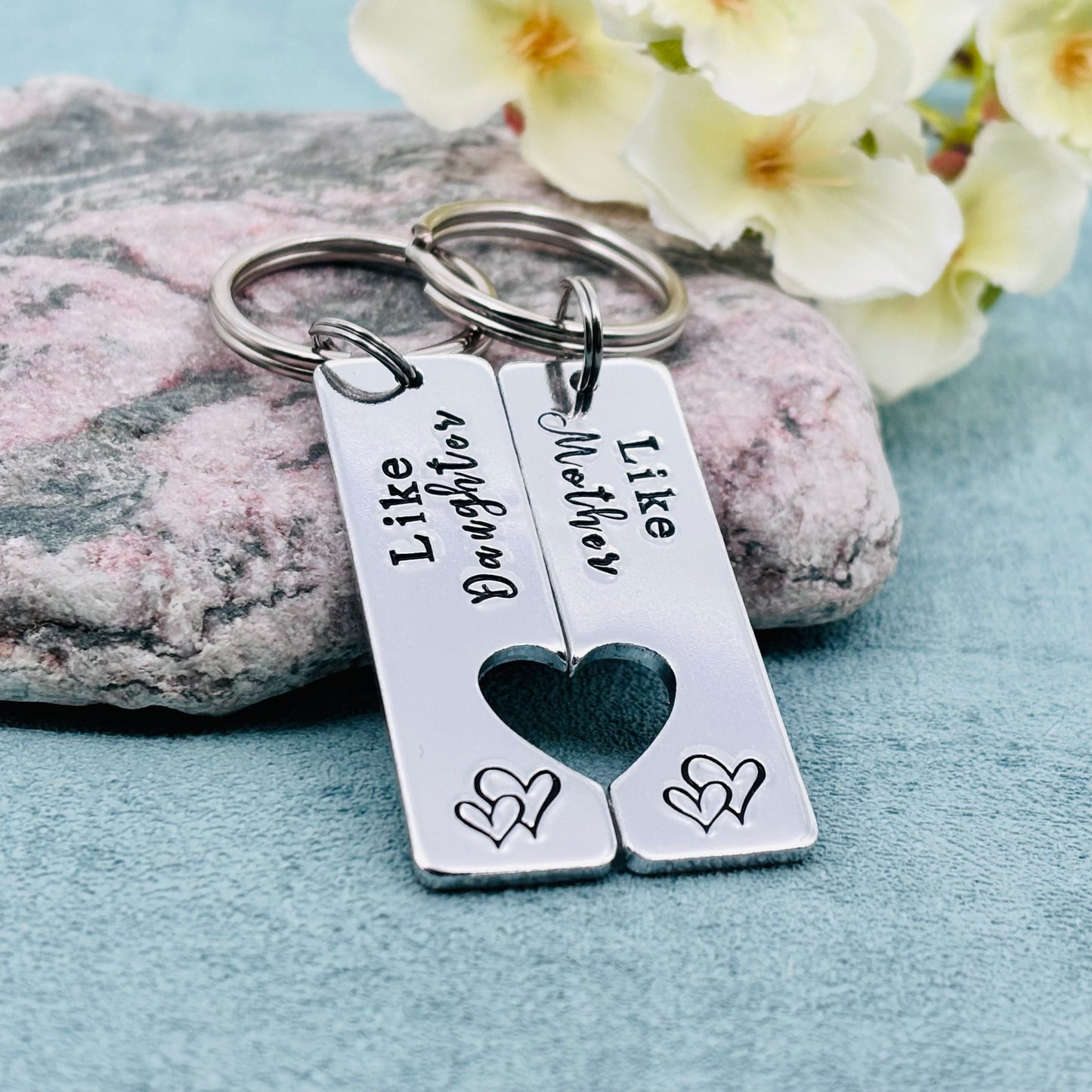 Like Mother like Daughter Keyring Set