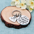 'The Day You Became My Nanny' Keyring