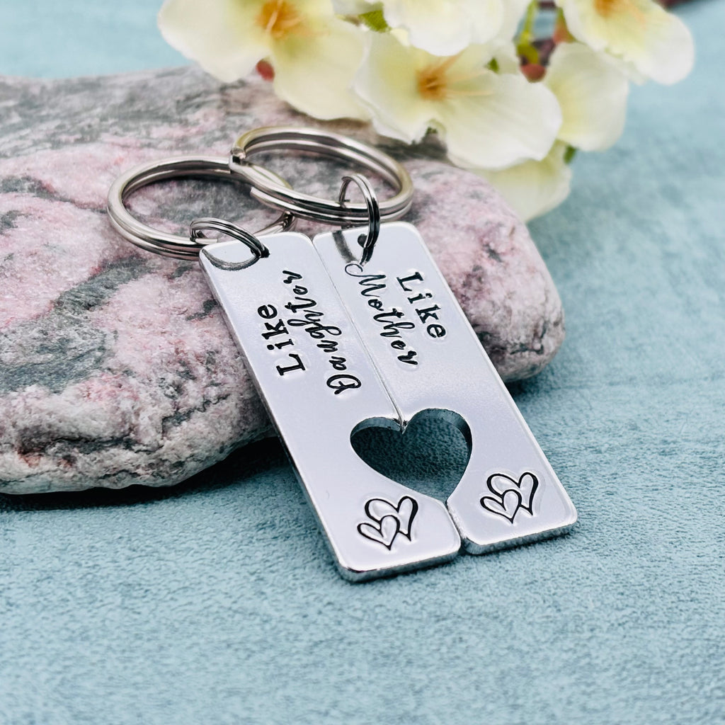 Like Mother like Daughter Keyring Set