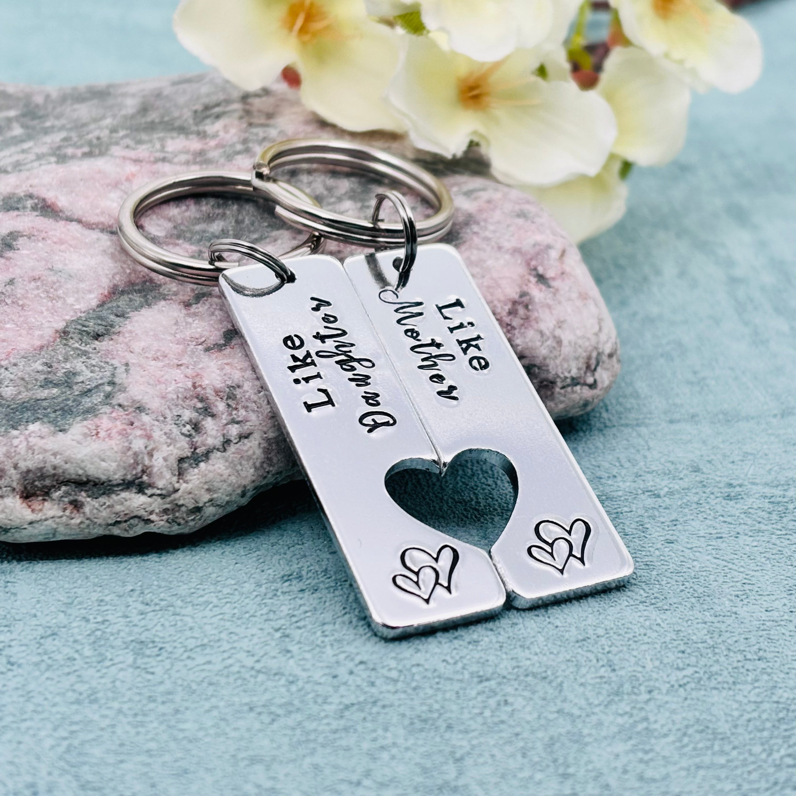 Like Mother like Daughter Keyring Set