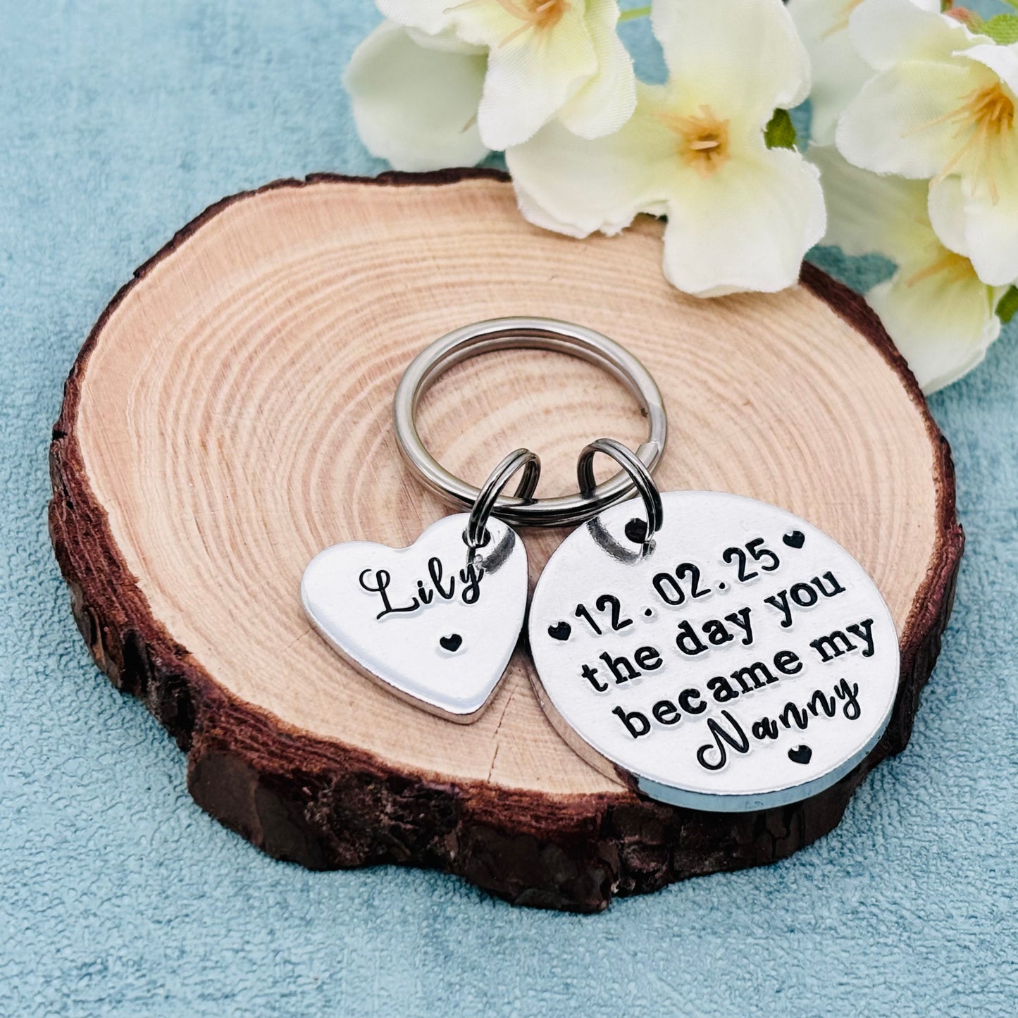 'The Day You Became My Nanny' Keyring