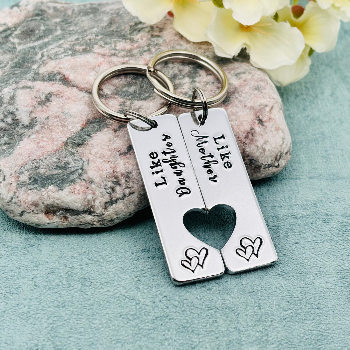 Like Mother like Daughter Keyring Set