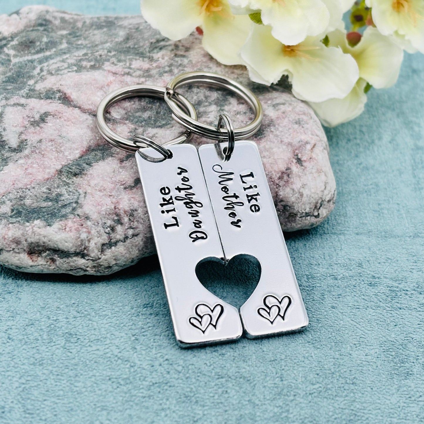 Like Mother like Daughter Keyring Set