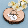 Personalised Girls 18th Birthday Gift, 18th Birthday Keyring
