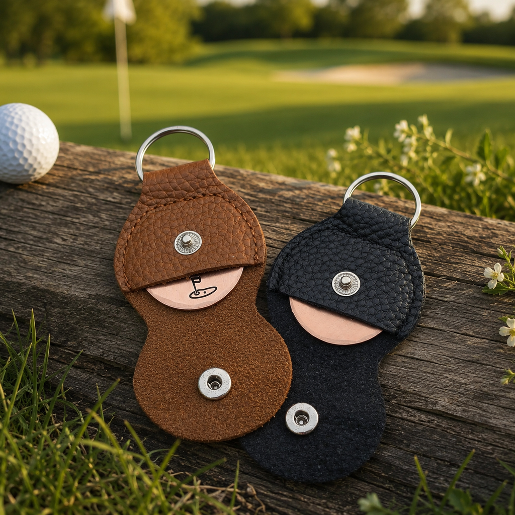 7th and 22nd Anniversary Golf Ball Marker