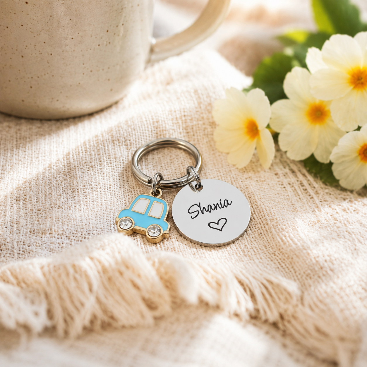 New Driver Keyring, First Car Gift, Just Passed Personalised Keyring