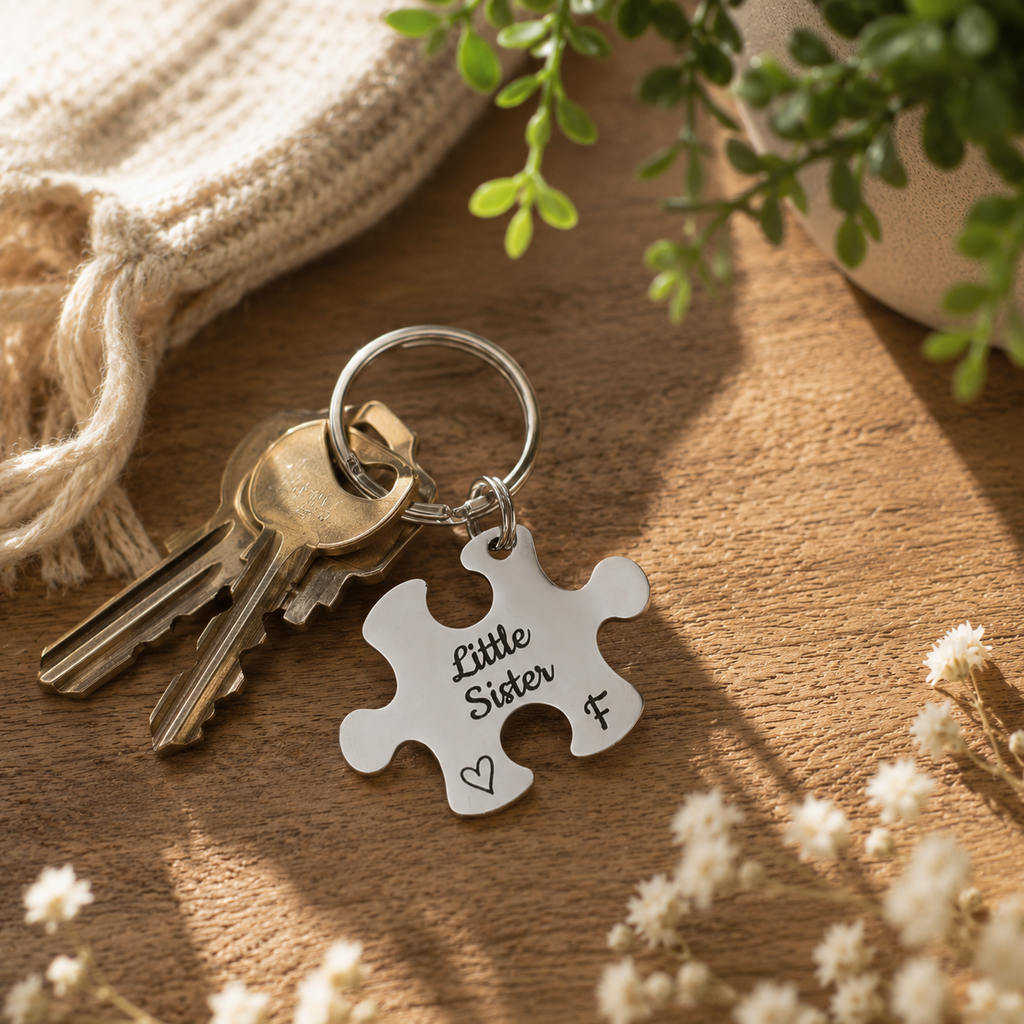 Sister's Puzzle Keyring