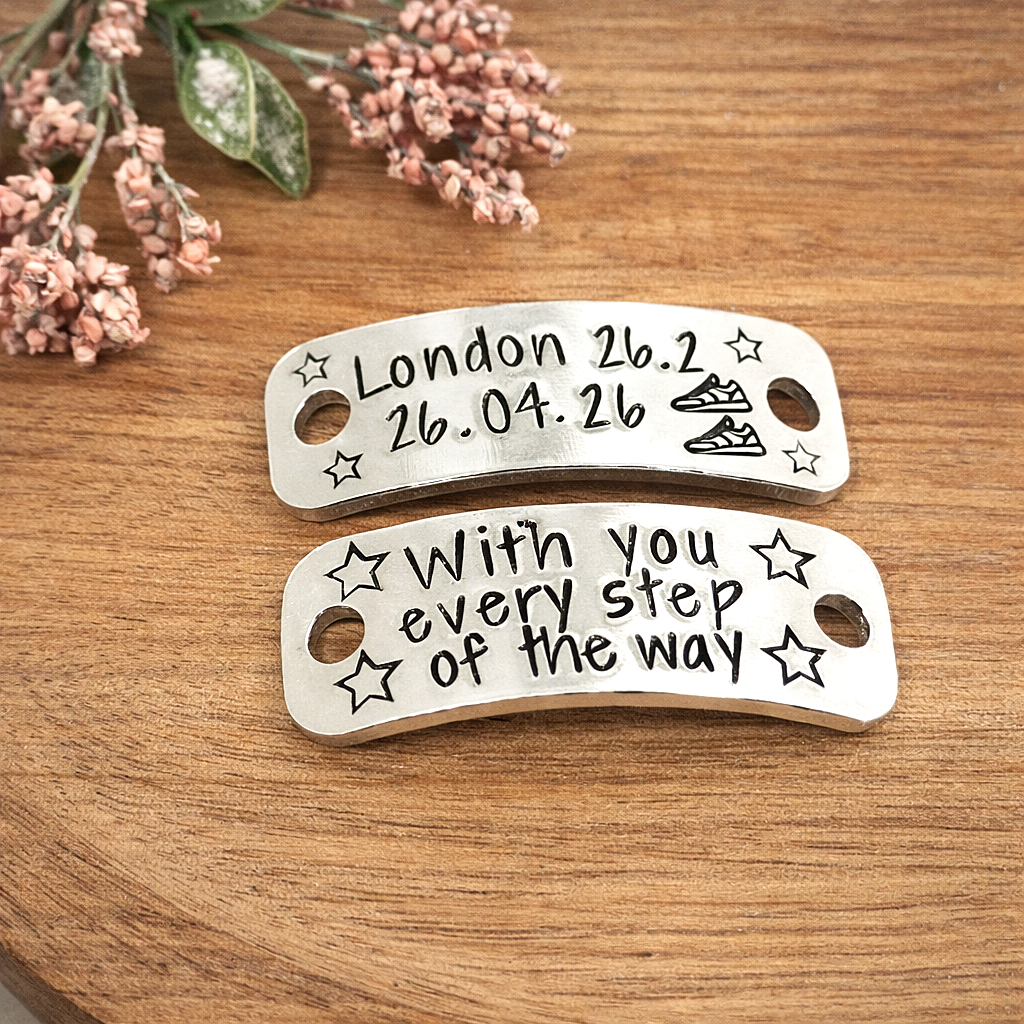 Marathon Trainer Tags, Running Shoe Tags