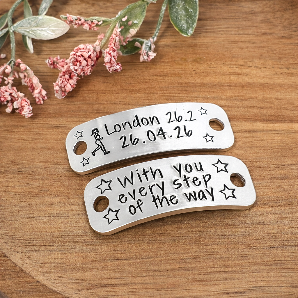 Marathon Trainer Tags, Running Shoe Tags
