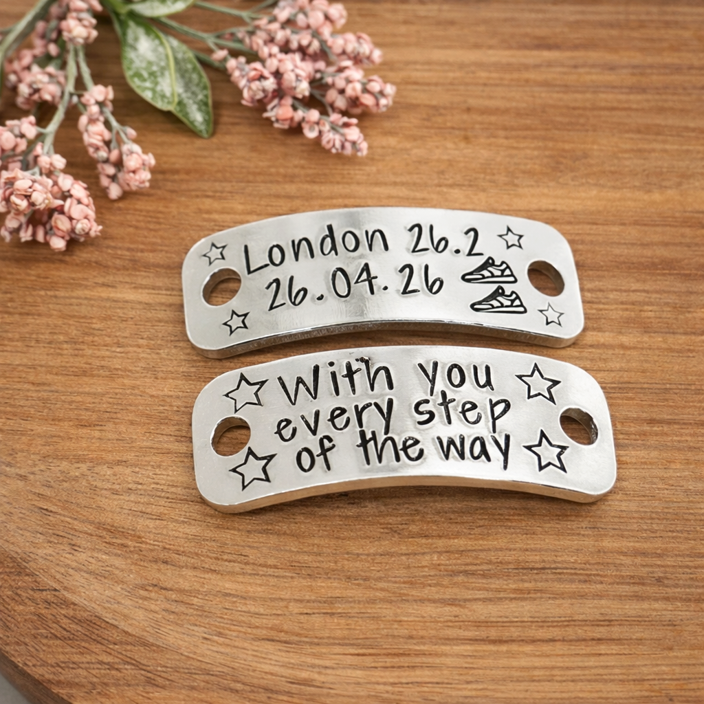 Marathon Trainer Tags, Running Shoe Tags