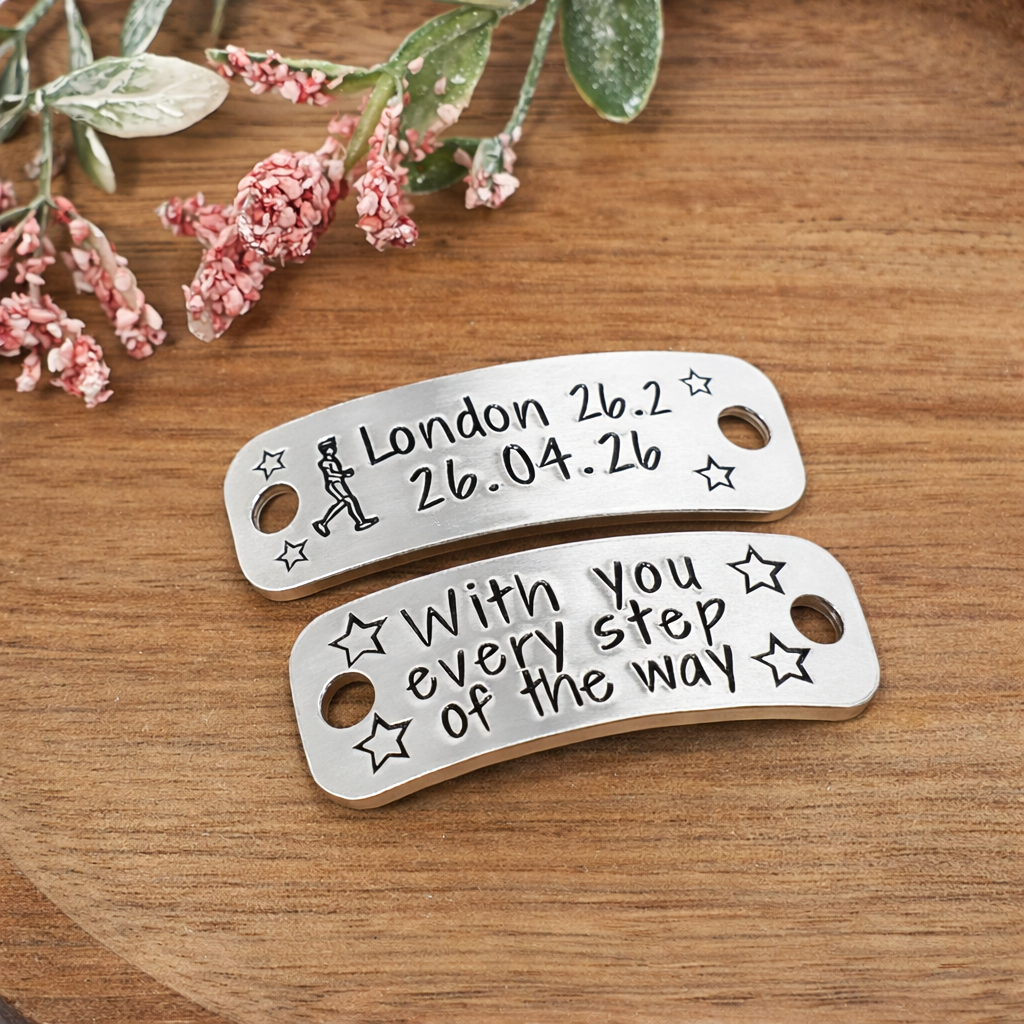 Marathon Trainer Tags, Running Shoe Tags