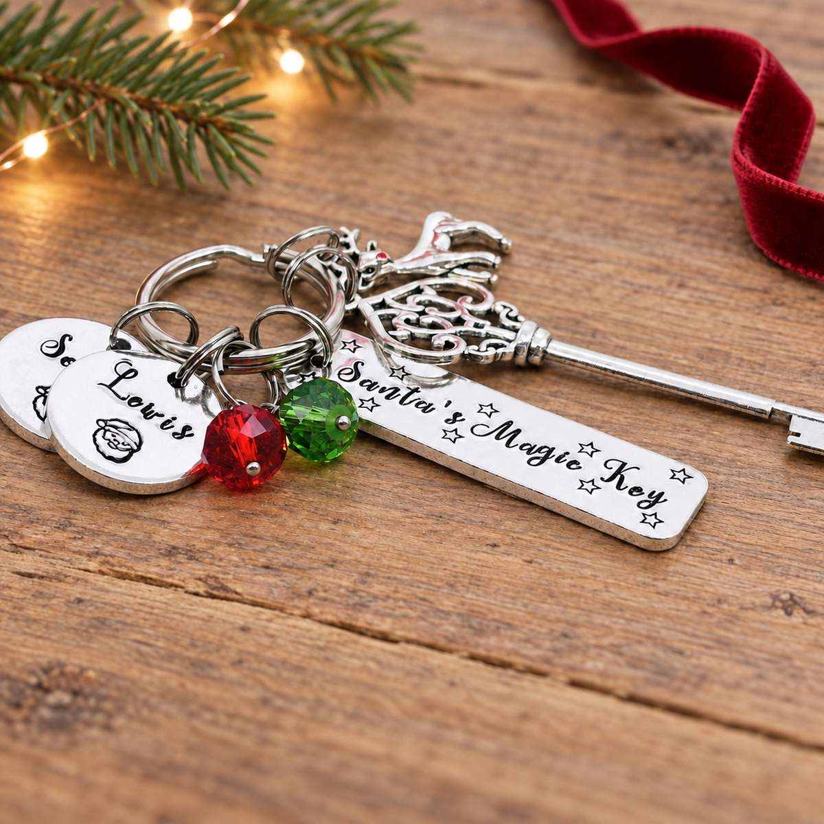 Santa's Magic Key