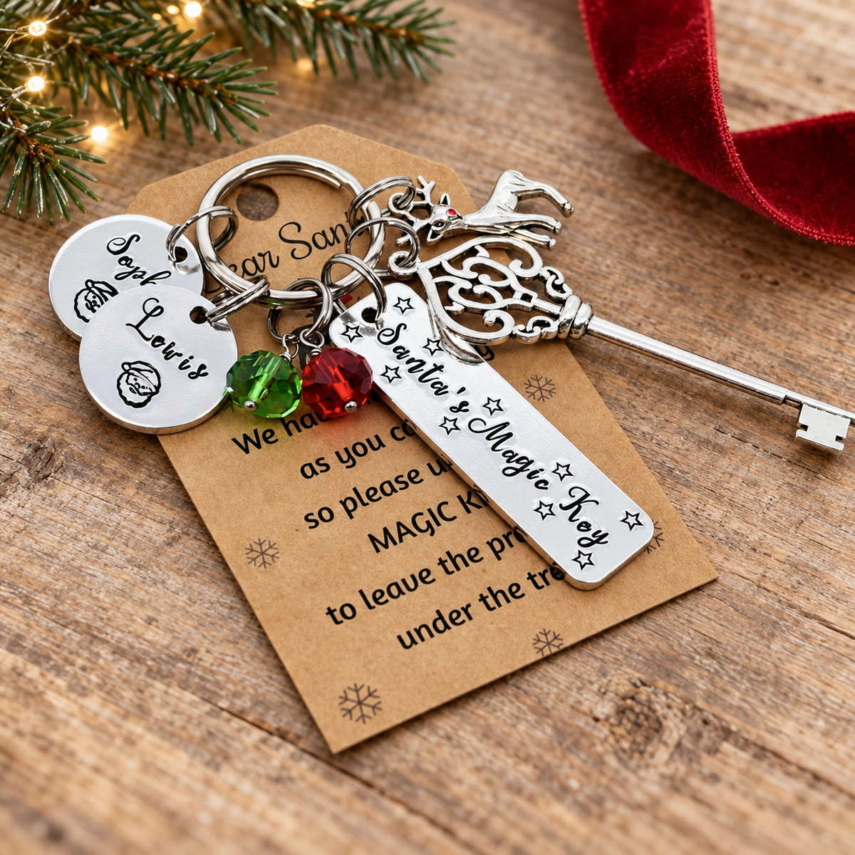Santa's Magic Key