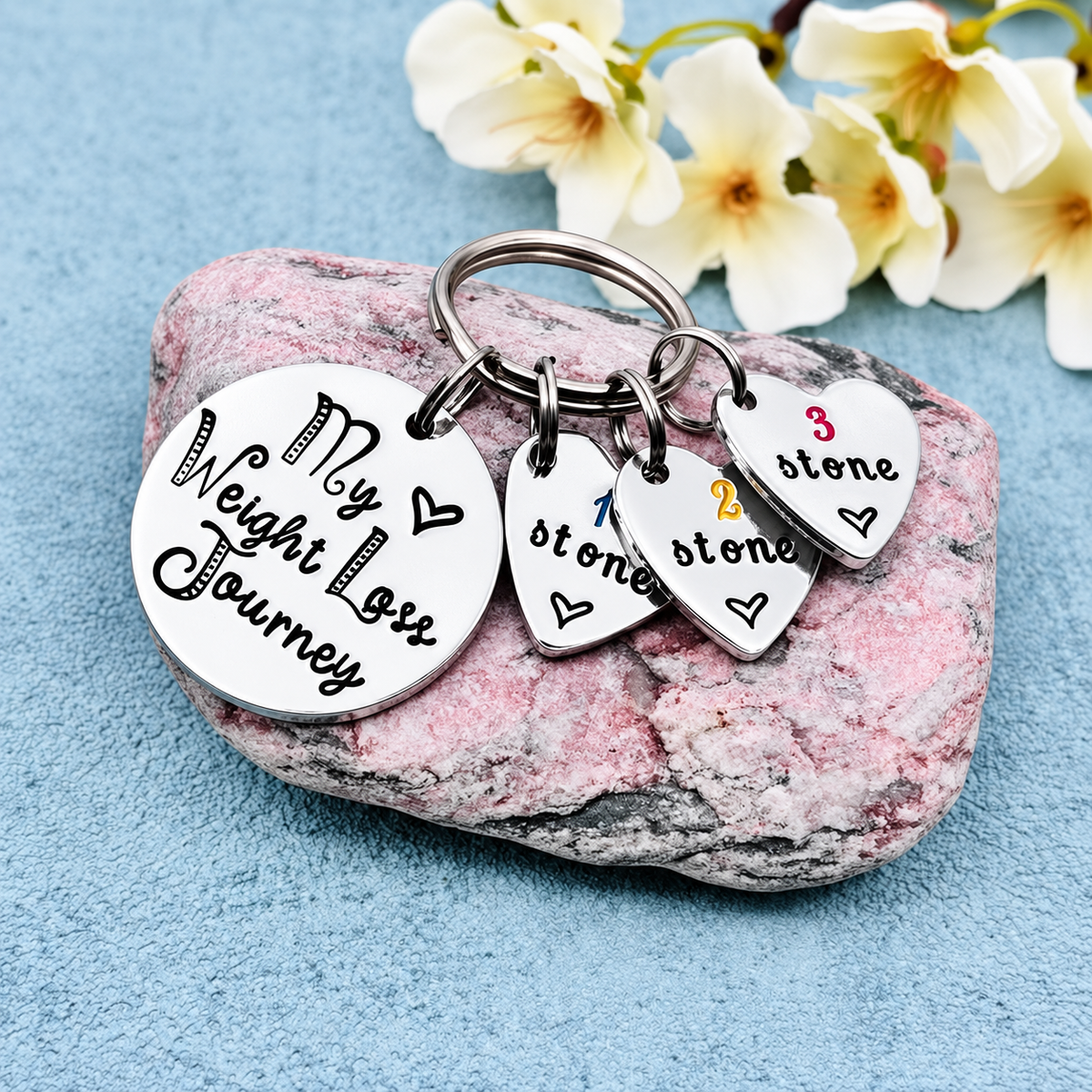 Weight Loss Keyring
