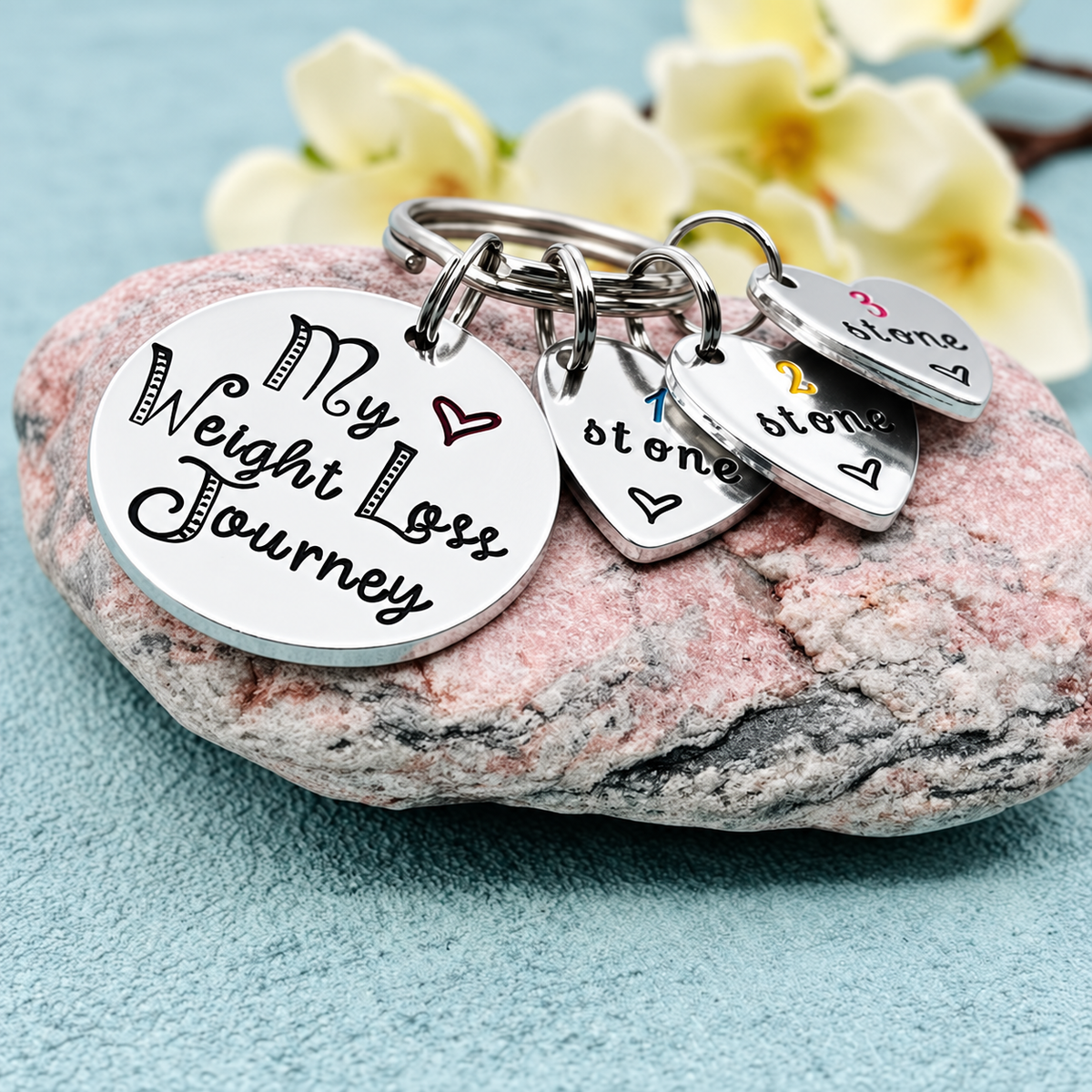 Weight Loss Keyring