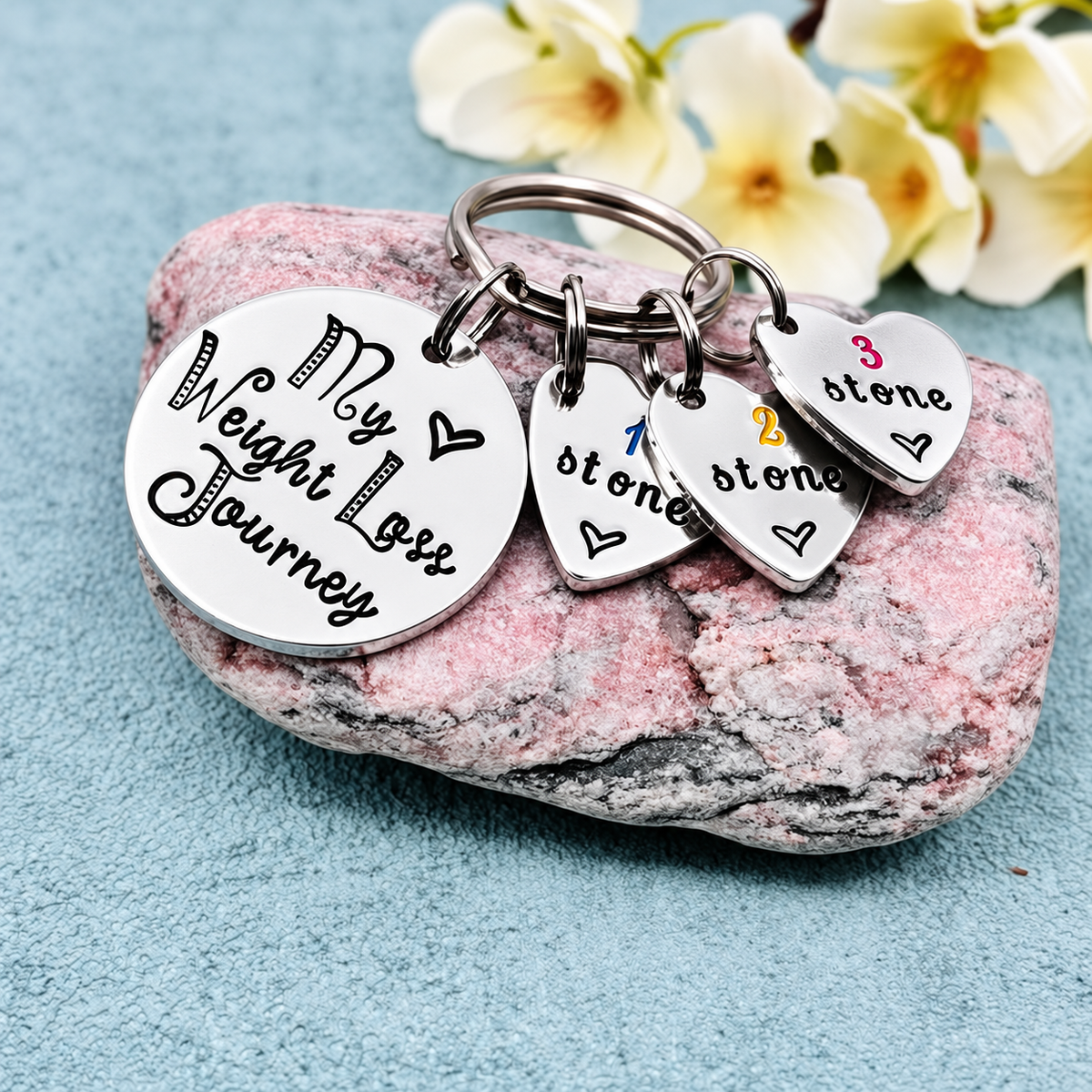 Weight Loss Keyring
