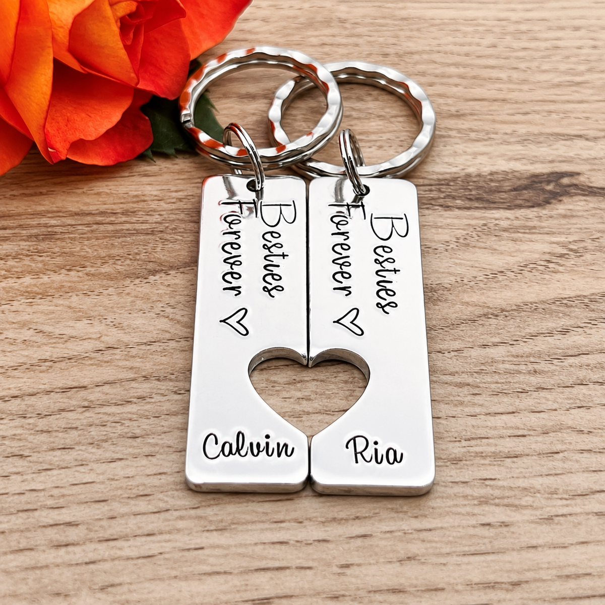 Besties/Best Friends Keyrings