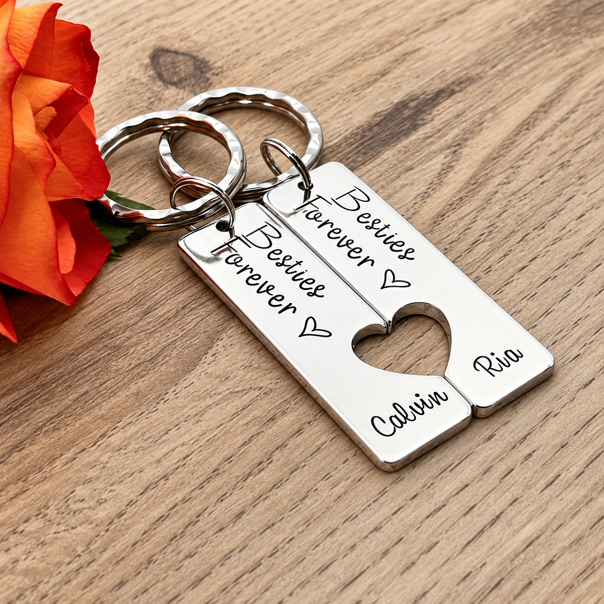 Besties/Best Friends Keyrings