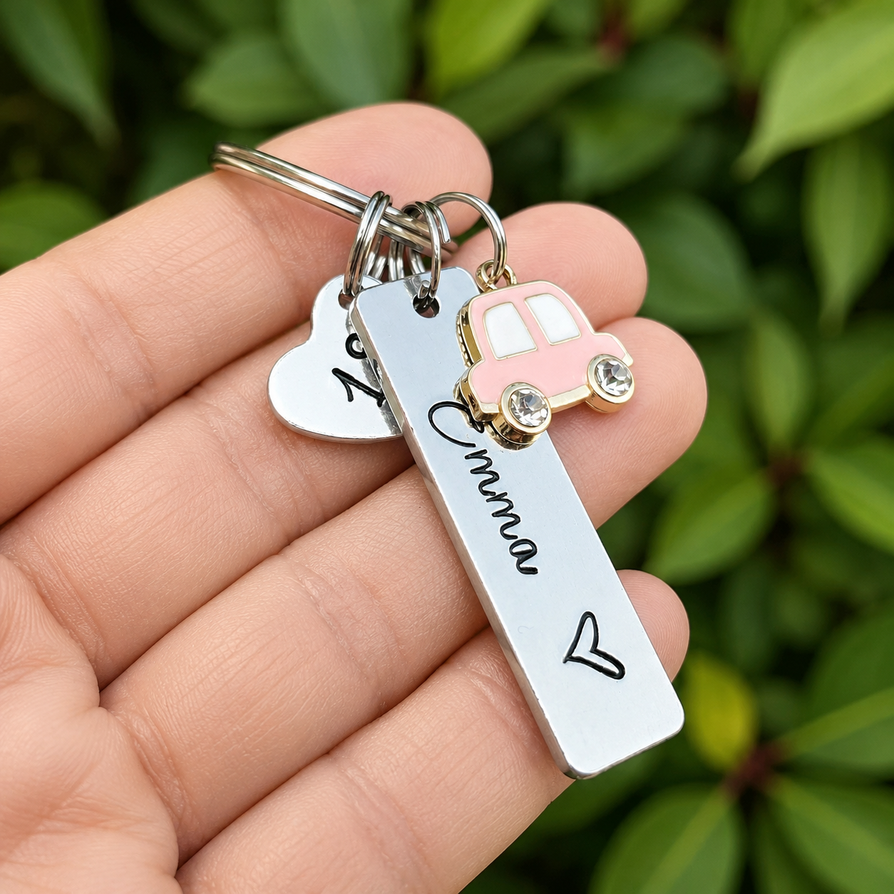 Personalised 18th Birthday Keyring, First Car, New Driver Gift
