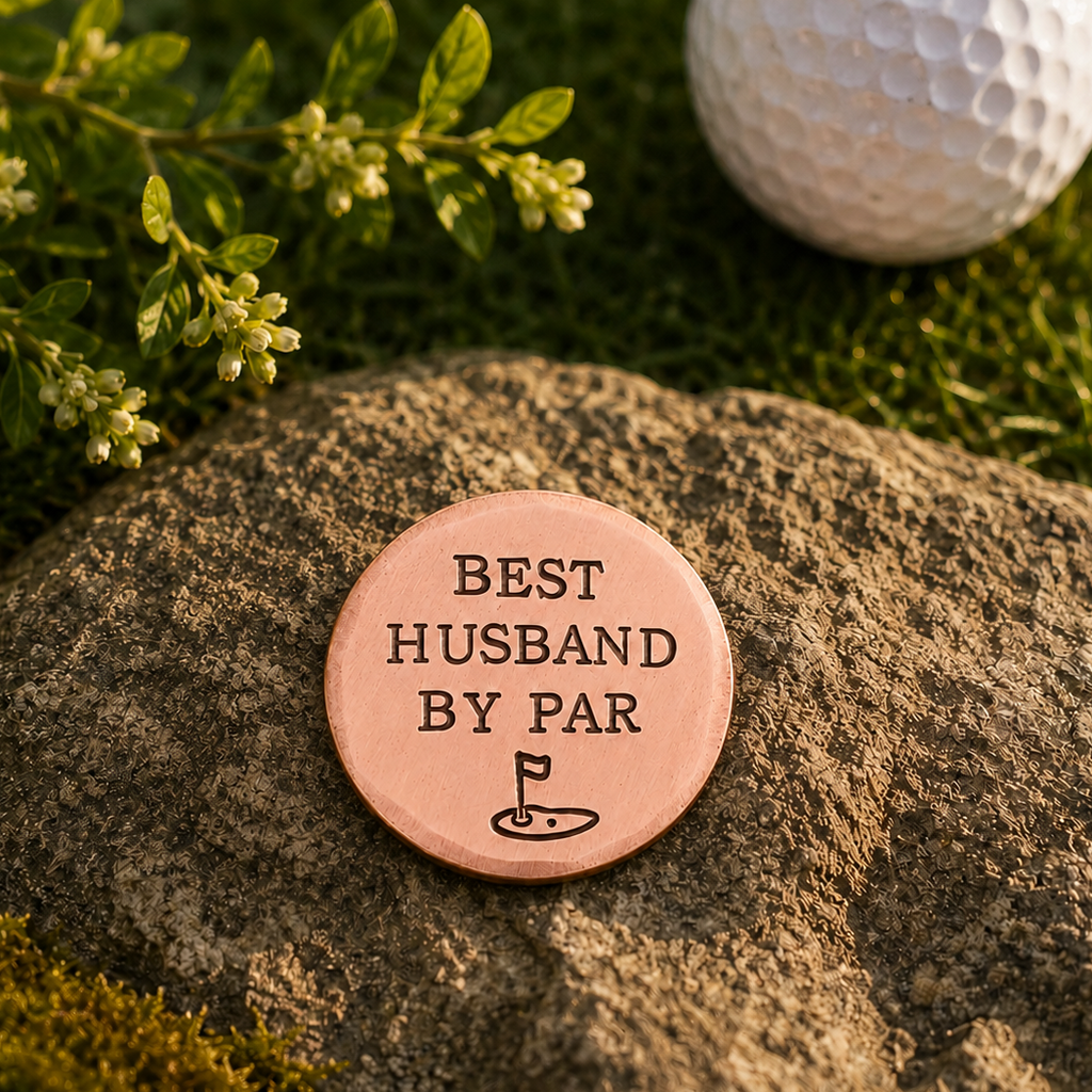 7th and 22nd Anniversary Golf Ball Marker