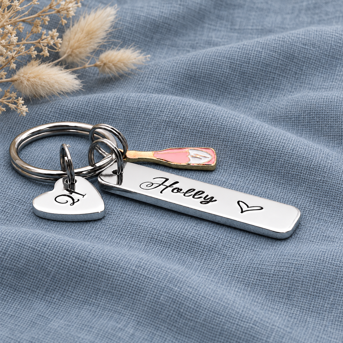 Personalised Girls 21st Birthday Gift, 21st Birthday Keyring